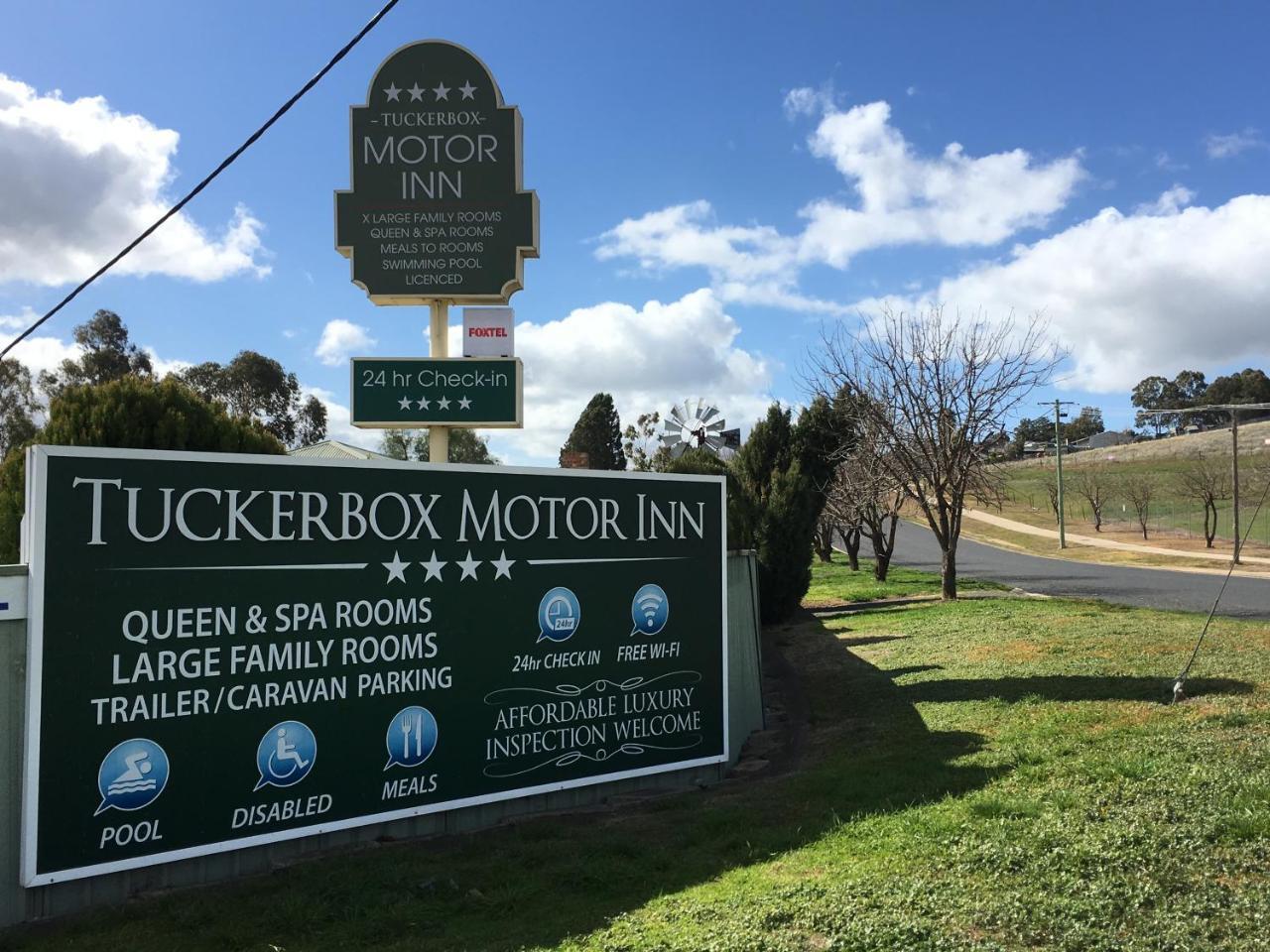 Tuckerbox Motor Inn Gundagai Exterior foto